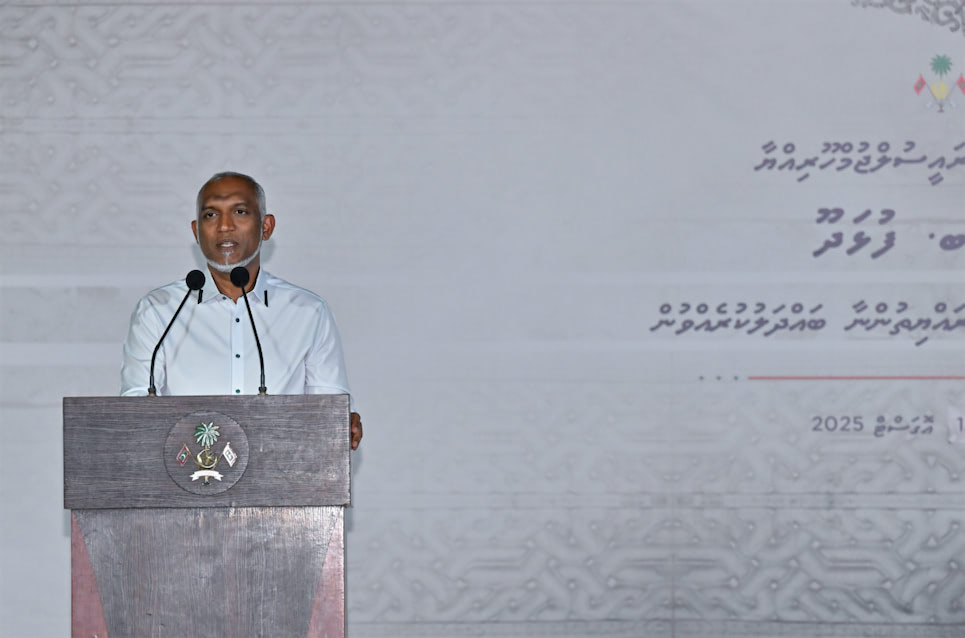 އަމާޒަކީ ރައްޔިތުންގެ އަޑު އަހައިގެން ތަރައްޤީ ގެނައުން: ރައީސް