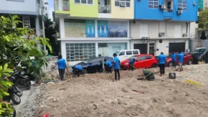 މާފަންނު މައިޒާނުގައި 295 ސައިކަލުގެ ޕާކިން ޒޯނާއި ކަސްރަތު ސަރަހައްދެއް ޤާއިމުކުރަނީ