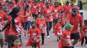 ބީއެމްއެލް ވާއު ކިޑްސް ރަން ކާމިޔާބުކަމާއެކީ ނިންމާލައިފި