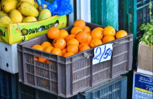 އޮރެންޖުގެ އަގު ބޮޑުވުމާ ގުޅިގެން އެސްޓީއޯއިން ކިލޯއެއް 35 ރުފިޔާއަށް ވިއްކަން ފަށައިފި