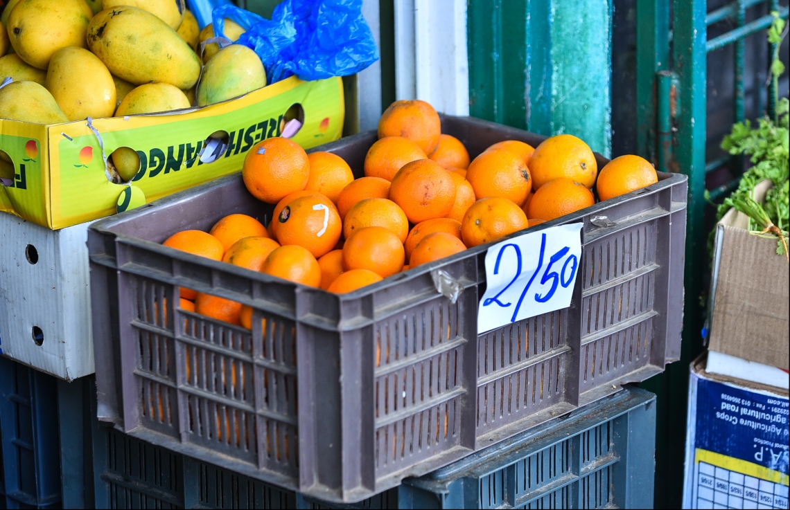 އޮރެންޖުގެ އަގު ބޮޑުވުމާ ގުޅިގެން އެސްޓީއޯއިން ކިލޯއެއް 35 ރުފިޔާއަށް ވިއްކަން ފަށައިފި