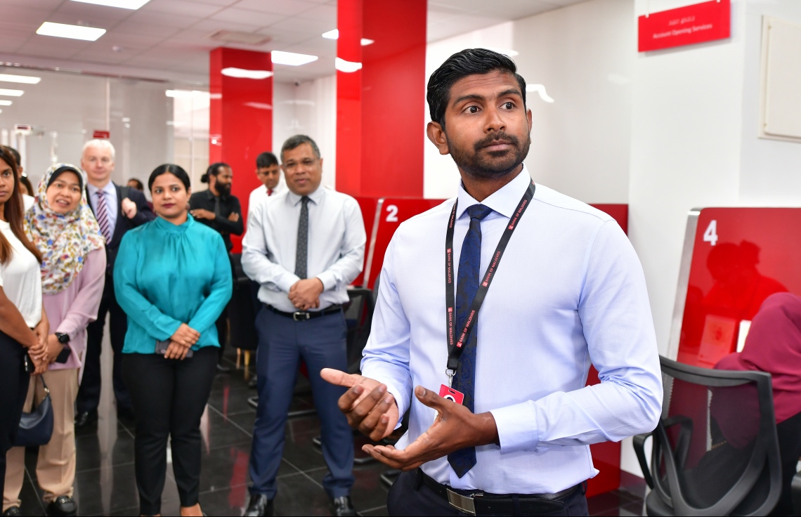 ބީއެމްއެލްގެ ސަބްސިޑަރީ ކުންފުނި އެސްޑީއެފްސީގެ އެމްޑީއަކަށް ބަދުރުއްދީން ހަސަން