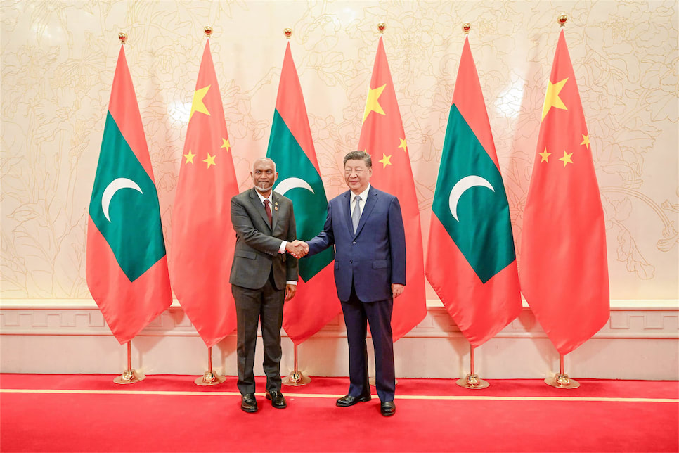 ރައީސް ޗައިނާއަށް ކުރެއްވި ދަތުރުފުޅު ނިންމަވާލައްވައިފި