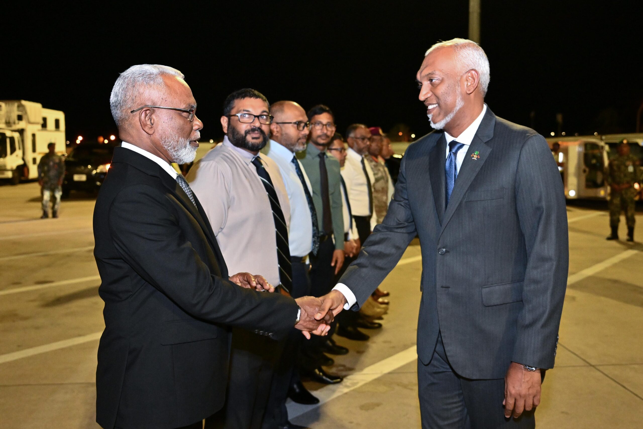 ރައީސް ދޯހާއަށް ފުރާވަޑައިގެންފި