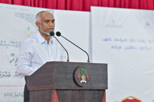 ޤާނޫނު މުގުރާފައި، ޤާނޫނާ ޚިލާފަށް ކަންކުރަން ފުރުޞަތު އެއްވެސް ފަރާތަކަށް ނޯންނާނެ: ރައީސް