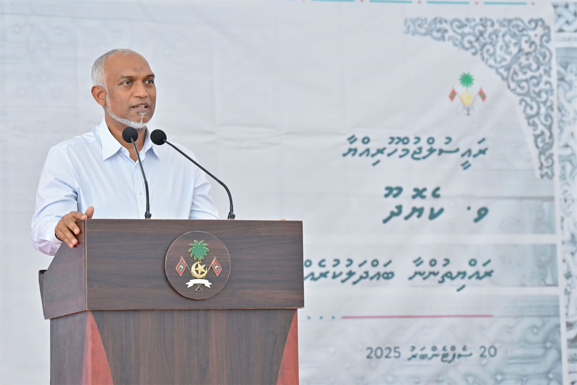 ކެޔޮދޫގެ ބިންހިއްކުމުގެ އަމަލީ މަސައްކަތް އަންނަ އަހަރު ކުރީކޮޅު ފަށާނަން: ރައީސް