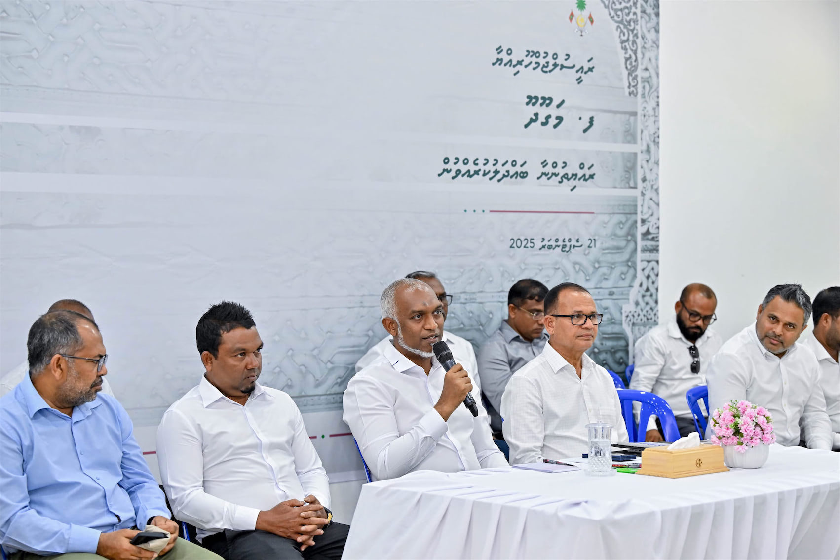 ފ. މަގޫދޫ އެއާޕޯޓް ގެ މަސައްކަތް ގިނަވެގެން އެއް އަހަރު ދުވަހުގެ ތެރޭގައި ނިމޭނެ: ރައީސް