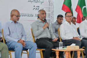 ވޭވަށުގެ ތަރައްޤީގެ މަޝްރޫޢުތައް ބާރަށް ކުރިއަށް ގެންދަވާނެ ކަމުގެ ޔަޤީންކަން ރައީސް ދެއްވައިފި
