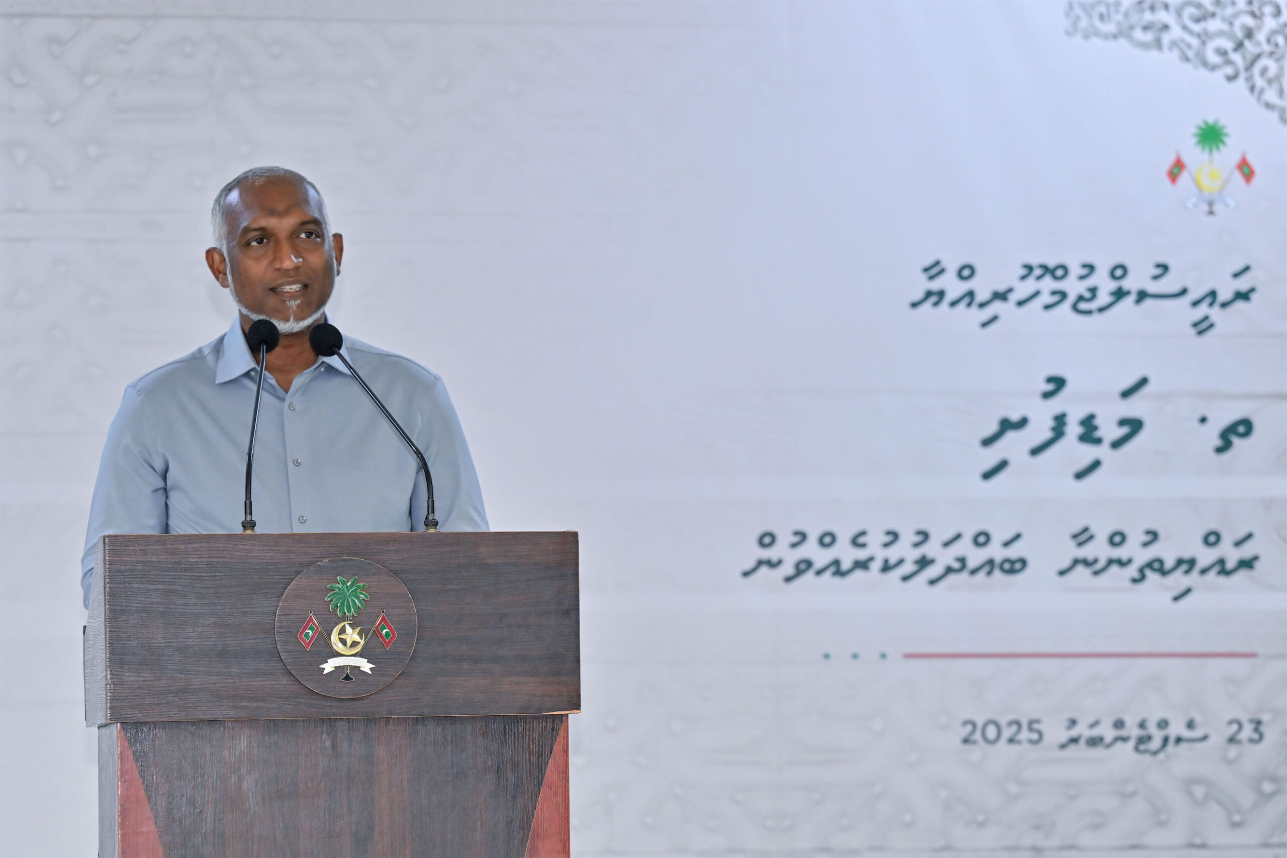 މަޑިފުށީގައި 50 ހައުސިންގ ޔުނިޓުގެ ގެދޮރުވެރިކަމުގެ މަޝްރޫޢެއް 2026 ވަނަ އަހަރު ކުރިޔަށް ދާނެ: ރައީސް