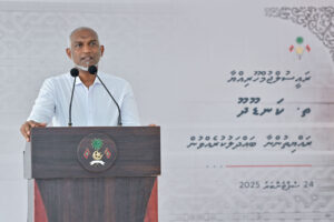 އެސްޓީއޯ މެދުވެރިކޮށް ބާޒާރަށް މިރުސްނެރުނަސް ކަނޑޫދޫގެ މިރުހުގެ މާކެޓަށް އަސަރެއް ނުކުރާނެ: ރައީސް