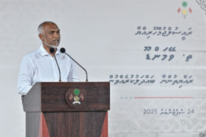 އަމާޒަކީ ބޮޑު އަގުގައި ދުރު ހިސާބުތަކަށް ގޮސްގެން ޚިދުމަތްތައް ހޯދުމުގެ 'އަޅުވެތިކަން' ނިމުމަކަށް ގެނައުން: ރައީސް