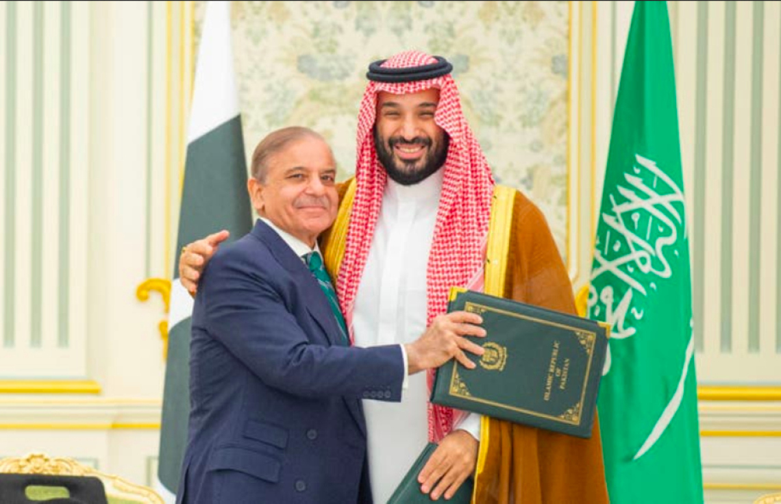 ދެގައުމުގެ ސަލާމަަތަށް ދެގައުމުން ޖާމިނުވުމަށް ޕާކިސްތާނާއި ސައޫދީ އަރަބިއްޔާއިން އެއްބަސް ވެއްޖެ