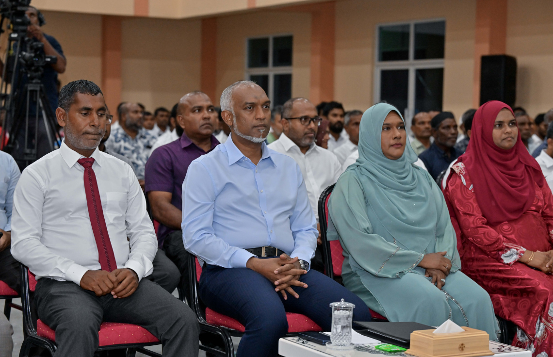ނިލަންދޫ އެއާޕޯޓް 30 މަސް ދުވަހުގެ ތެރޭގައި ނިންމަން އެމްއޭސީއެލްއާ ހަވާލުކޮށްފި
