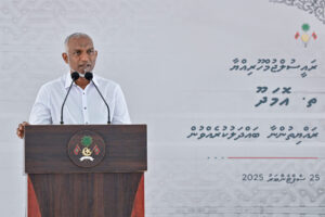 އޮމަދޫގެ އިޚްތިޞާޞްގައި ހިމެނޭ ދެ ފަޅުރަށުން ދާއިމީގޮތެއްގައި ކައުންސިލަށް އާމްދަނީ ލިބޭނެގޮތެއް ދަނީ ހޯދަމުން: ރައީސް