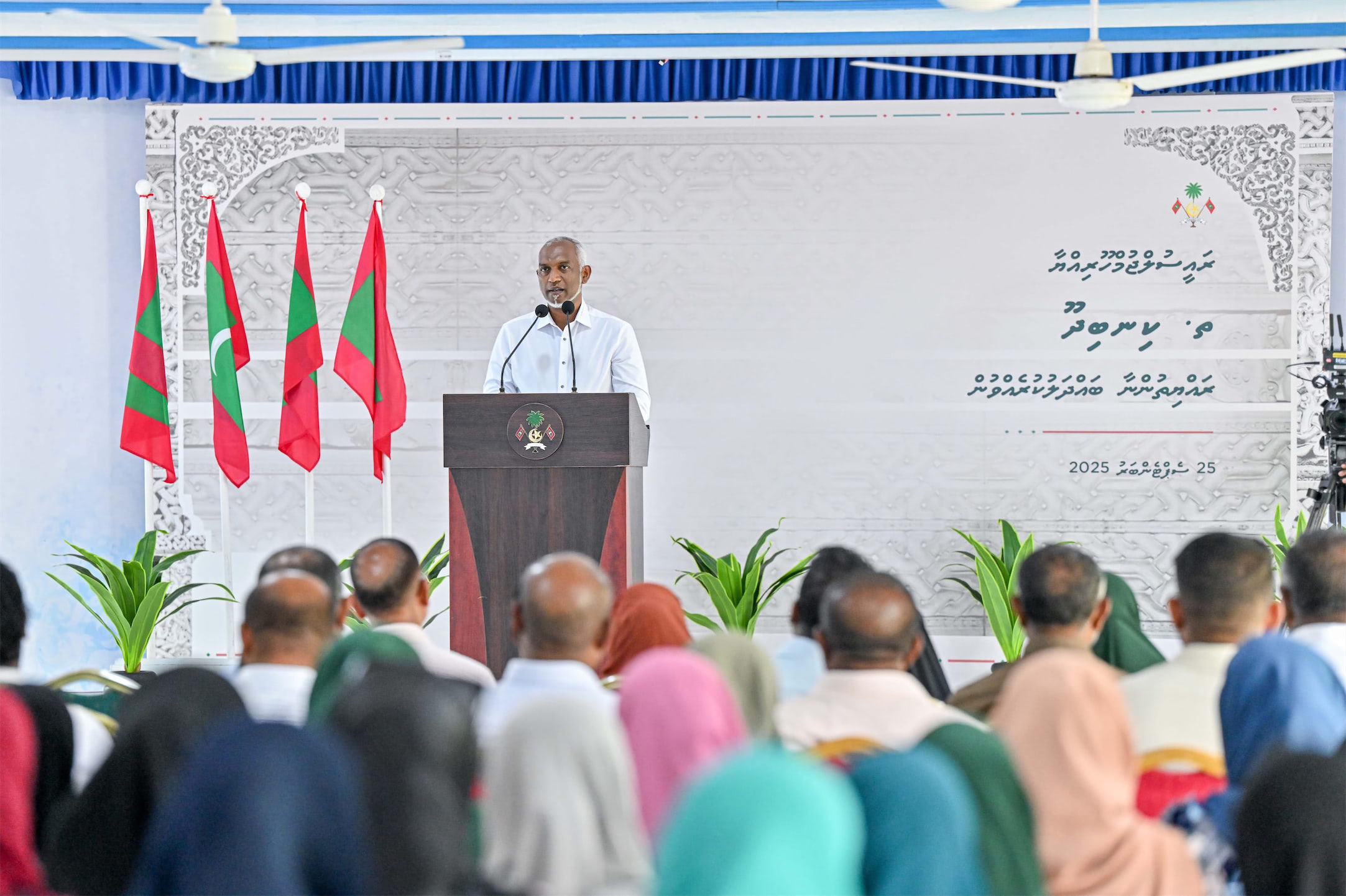 ކިނބިދޫއާއި ވޭމަންޑޫ ކޯޒްވޭއަކުން ގުޅާލުމުގެ މަސައްކަތް ކޮށްދެއްވާނެ ކަމުގެ ޔަޤީންކަން ރައީސް ދެއްވައިފި