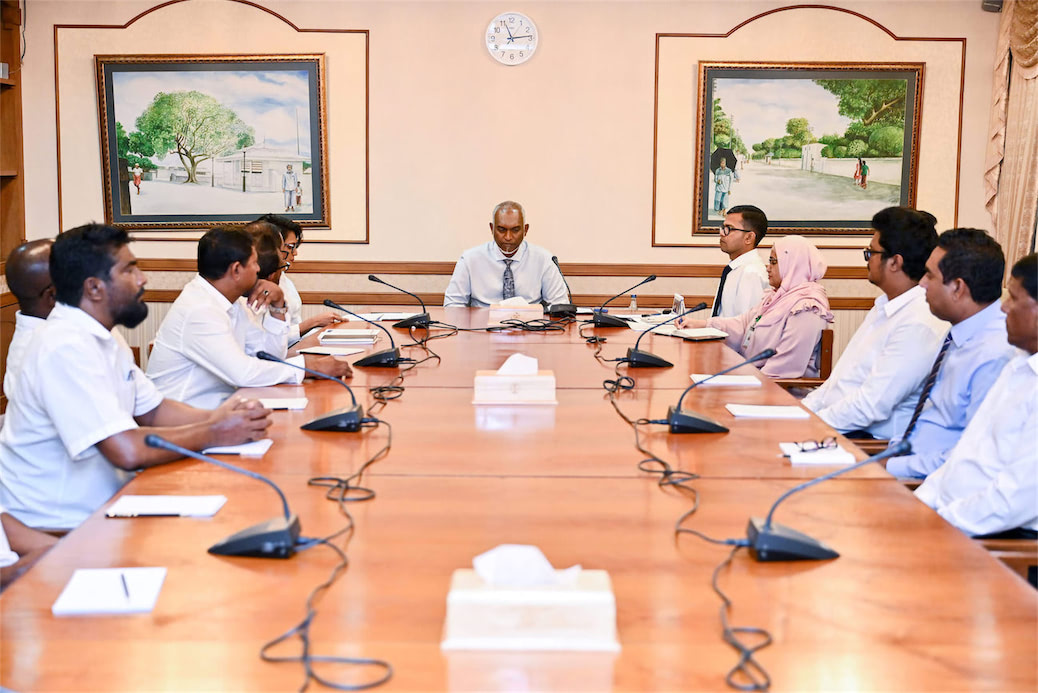 ސަރުކާރުން މަސްވެރިންގެ އަޑުއައްސަވާ، މަސްވެރިން ބޭނުންވާ ކަންކަން ކޮށްދެއްވާނެކަމުގެ ޔަޤީންކަން ރައީސް ދެއްވައިފި
