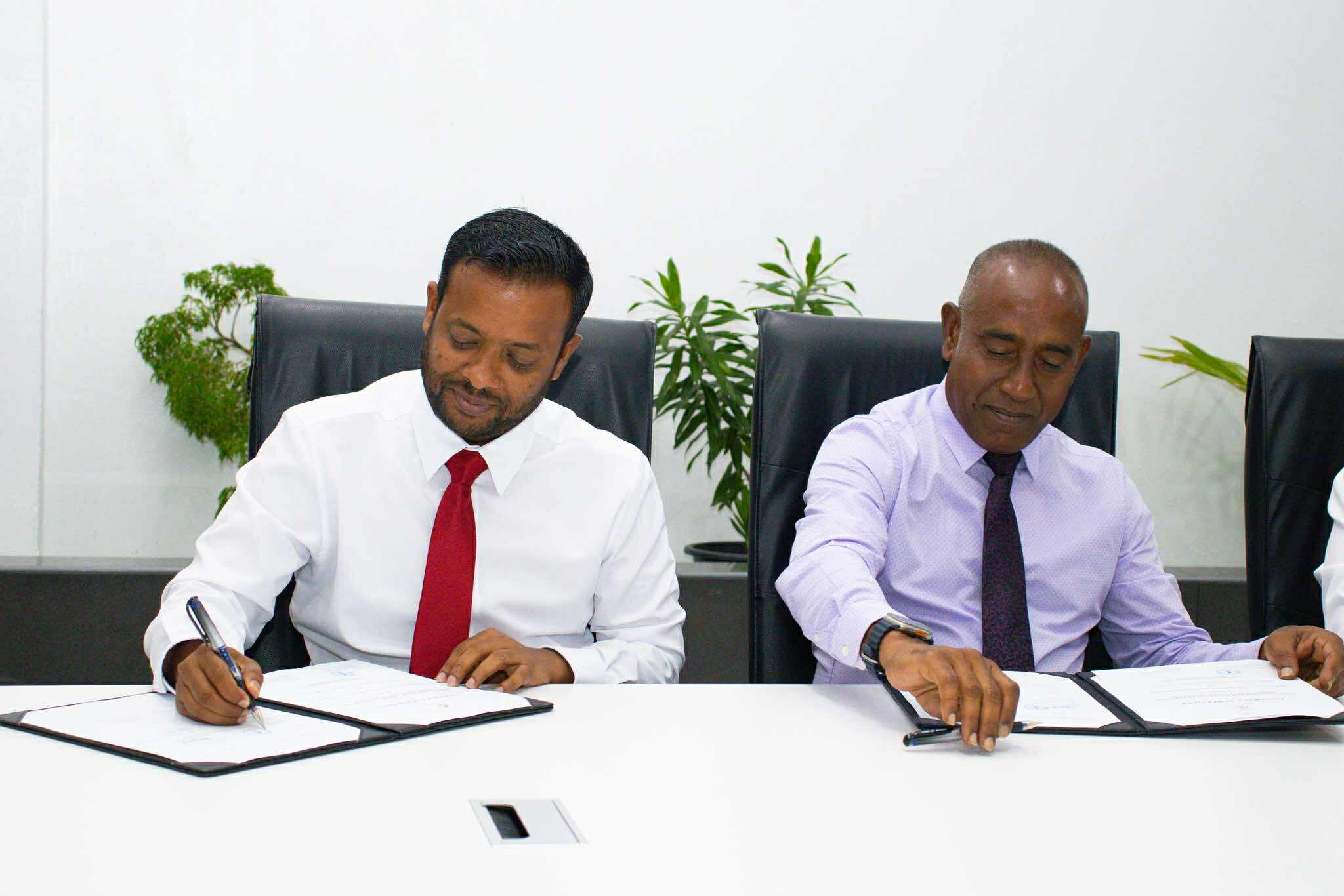 ނައިފަރުގައި 44.8 ހެކްޓަރުގެ ބިން ހިއްކުމުގެ މަޝްރޫޢު 679 މިލިއަން ރުފިޔާއަށް އެމްޓީސީސީއާ ހަވާލުކޮށްފި