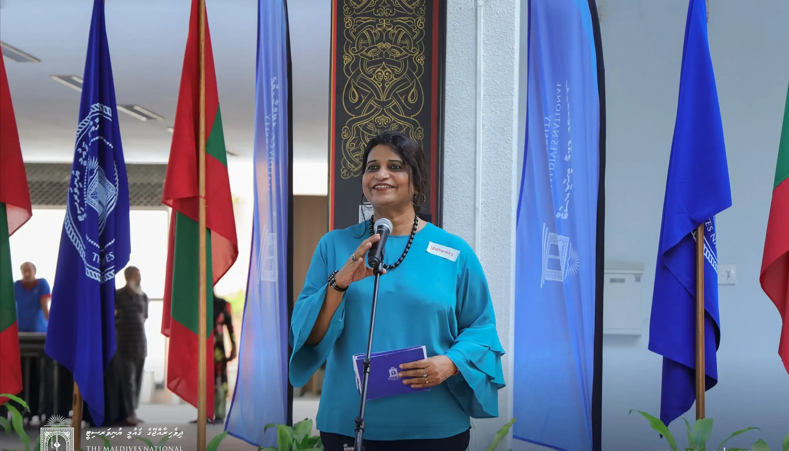 އެމްއެންޔޫން ބޭރުގެ ދަރިވަރުންނަށް ފުރަތަމަ ފަހަރަށް ހާއްސަ މަރުހަބާގެ ހަފްލާއެއް ބާއްވައިފި