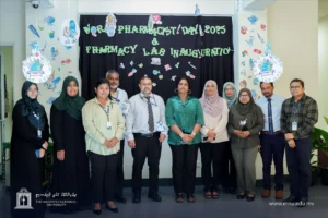 އެމްއެންޔޫގައި ފާމަސީގެ ދާއިރާގައި ކިޔަވާ ދަރިވަރުންނަށް ޒަމާނީ ލެބޯޓަރީއެއް ހުޅުވައިފި