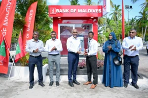 ދަރަނބޫދޫގައި ސެލްފް-ސެރވިސް ބޭންކިންގ އޭޓީއެމްގެ ޚިދުމަތް ގާއިމުކޮށްފި