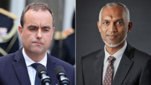 ރައީސުލްޖުމްހޫރިއްޔާ، ފްރާންސްގެ އައު ބޮޑުވަޒީރަށް ތަހުނިޔާ ފޮނުއްވައިފި