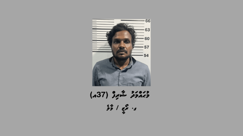 ވިލިނގިލީގައި، ދޮގު ސްލިޕް ބޭނުންކޮށްގެން މުދާ ނެގި މީހަކު ފުލުހުން ހައްޔަރުކޮށްފި