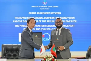 ކާރިސާތަކުން ރައްކާތެރިކަން ވަރުގަދަކުރުމަށް ޖަޕާނުން 10.5 މިލިއަން ޑޮލަރުގެ ހިލޭ އެހީ