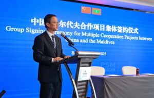 11 ފަހުމުނާމާގައި ސޮއި ކުރުމަކީ ދެ ޤައުމުގެ ގުޅުމުގައި އައު ޞަފްހާތަކެއް ހުޅުވިގެންދާނެ ކަމެއް: ޗައިނާ ސަފީރު