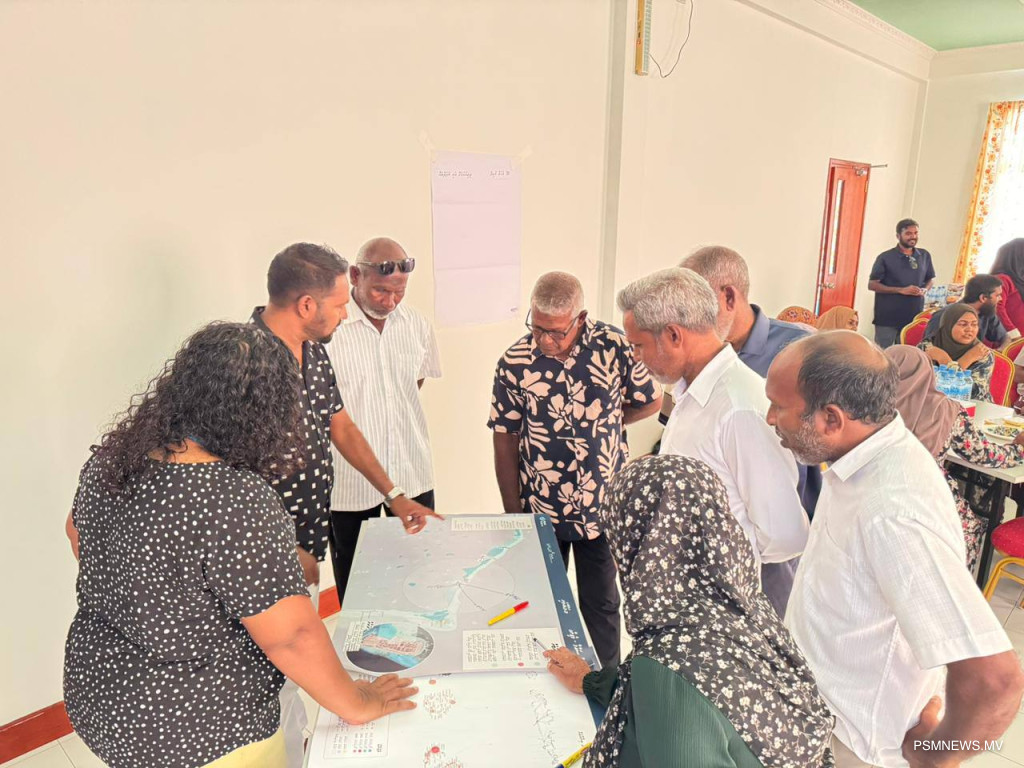 ޤައުމީ ތަރައްޤީގެ ޕްލޭން އެކުލަވާލުމަށް 50 ރަށެއްގައި ރައްޔިތުންގެ ޚިޔާލު ހޯދައިފި