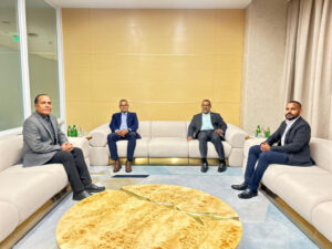 ފޮރިން މިނިސްޓަރު އދ. ގެ 80 ވަނަ ސެޝަނަށް ނިއުޔޯކަށް ފުރާވަޑައިގެންފި