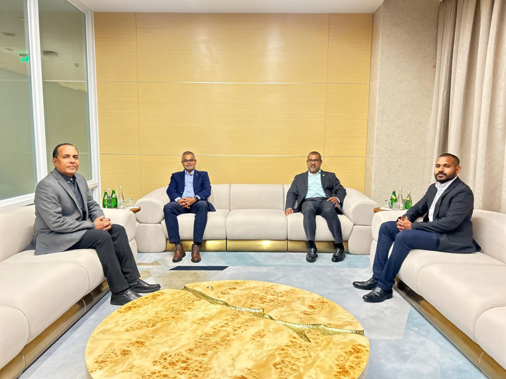 ފޮރިން މިނިސްޓަރު އދ. ގެ 80 ވަނަ ސެޝަނަށް ނިއުޔޯކަށް ފުރާވަޑައިގެންފި