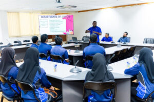 ސްޓެލްކޯ އިން ސީއެޗްއެސްއީ ދަރިވަރުންނަށް ކެރިއާ ގައިޑެންސް ޕްރޮގްރާމެއް ބާއްވައިފި