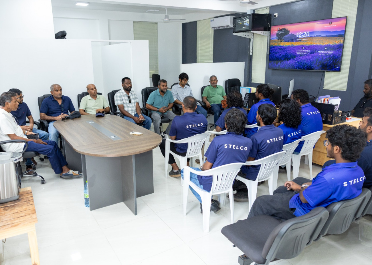 ސްޓެލްކޯގެ އާ އެމްޑީ ސަމާހު ވ. އަތޮޅުގެ ރަށްރަށުގެ އޮޕަރޭޝަންތައް ބައްލަވާލައްވައިފި