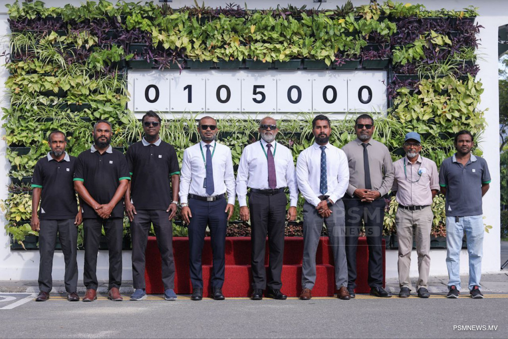 އެޗްޑީސީން 105,000 ގަސް އިންދާ، "ފެހި މަންޒަރު" ބޯޑު އިފްތިތާޙުކޮށްފި