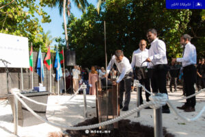 ފެލިދޫ ހޮސްޕިޓަލުގެ 105 މިލިއަން ރުފިޔާގެ އައު އިމާރާތުގެ މަސައްކަތް ފަށައިފި