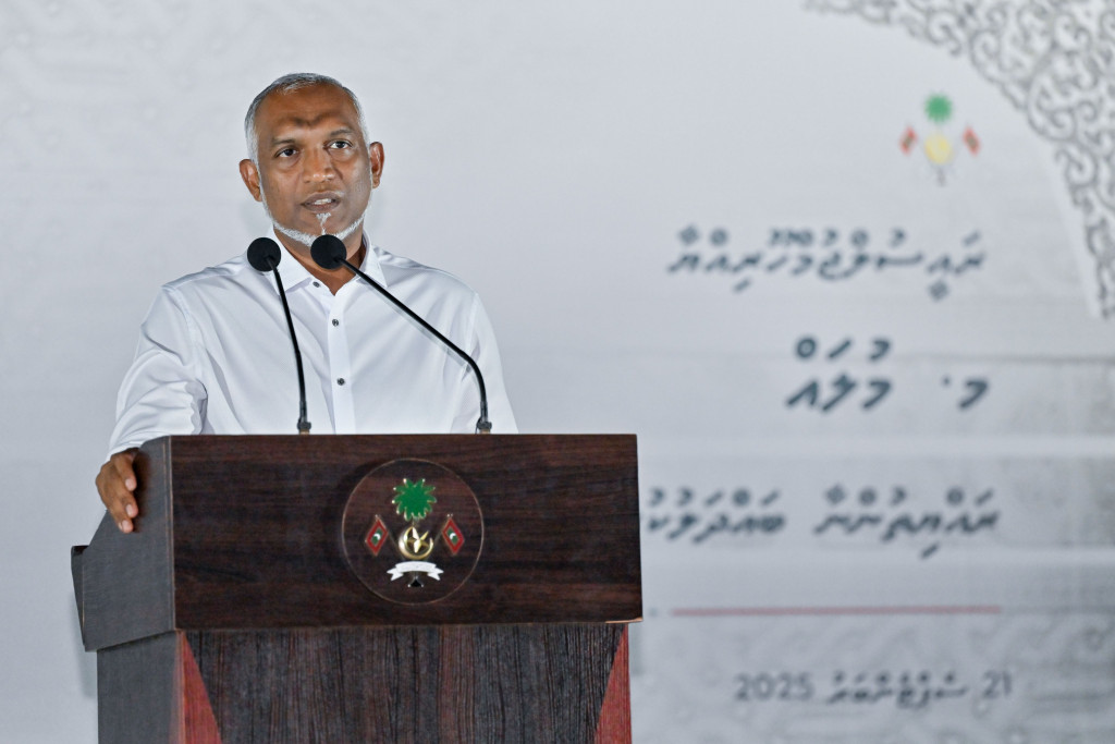 2026 ވަނަ އަހަރުގެ ބަޖެޓުގެ ބޮޑު ބައެއް ޚިދުމަތްތައް ޑިޖިޓަލްކުރުމަށް ޚާއްޞަކުރާނަން: ރައީސް