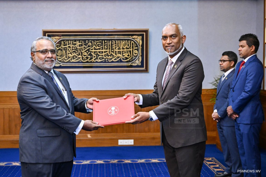 އެޗްއާރްސީއެމްގެ ނައިބު ރައީސްކަމަށް މުޙައްމަދު ޝަފީޤް މަޙްމޫދު ޢައްޔަންކުރައްވައިފި