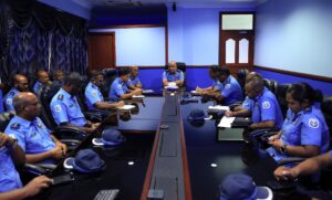 މާލޭގެ އަމަން އަމާންކަން ހަރުދަނާކުރުމަށް ފުލުހުން މަޝްވަރާ ކޮށްފި