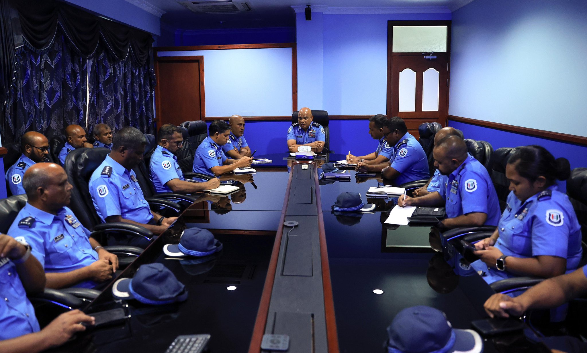 މާލޭގެ އަމަން އަމާންކަން ހަރުދަނާކުރުމަށް ފުލުހުން މަޝްވަރާ ކޮށްފި