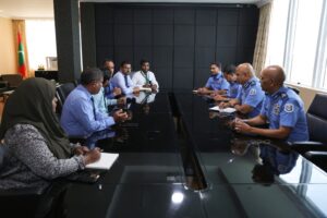 ފަނޑިޔާރުންގެ ރައްކާތެރިކަން ވަރުގަދަކުރަން ފުލުހުންނާއި ޖުޑިޝަލް އެޑްމިނިސްޓްރޭޝަން މަޝްވަރާކޮށްފި