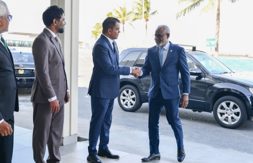 މަޖިލީހުގެ ރައީސް ރަސްމީ ދަތުރުފުޅެއްގައި ޕާކިސްތާނަށް