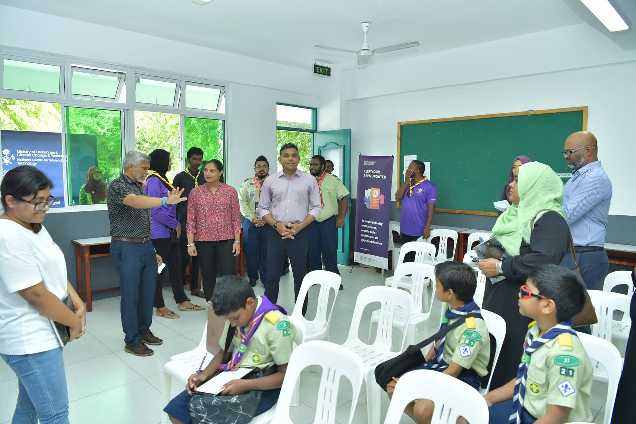 ސްކައުޓް އެސޯސިއޭޝަނަށް ކުރިއަށްއޮތް ހަފްތާގައި އައު އިމާރާތެއް ހަމަޖެހޭނެ