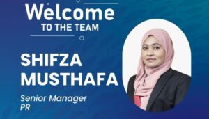 ނޫސްވެރިޔާ ޝިފްޒާ މުސްތަފާ މިފްކޯގެ ސީނިއާ މެނޭޖަރަކަށް