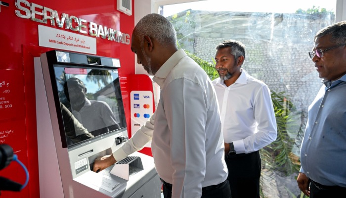 ފުލިދޫގައި ބީއެމްއެލް އޭޓީއެމް ހިދުމަތް ފަށައިފި، އަންނަ އަހަރު މާޗް މަހުގެ ކުރިން ޑޮލަރު އޭޓީއެމްއެއް ބަހައްޓާނެ