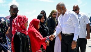 ދިވެހީންގެ ޤައުމީ ޙަޔާތުން ފެންނަން އޮތް އެންމެ ރީތި އެއް ސިފައަކީ، ދިވެހީންގެ އެއްބައިވަންތަކަން: ރައީސް