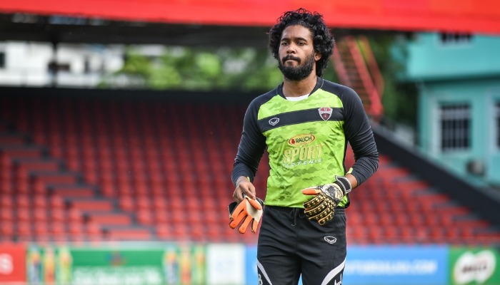 ގައުމީ ޓީމުގެ ކުރީގެ ހުނަރުވެރި ގޯލްކީޕަރު އިފްރާހް އަރީފްއަށް ސްޓްރޯކެއް ޖެހިއްޖެ، އައިސީޔޫގައި ދަނީ ފަރުވާ ދެމުން