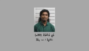 ހިތަދޫގައި ތޫނު އެއްޗަކުން ހަމަލާދިން މައްސަލާގައި މީހަކު 30 ދުވަހަށް ބަންދުކޮށްފި