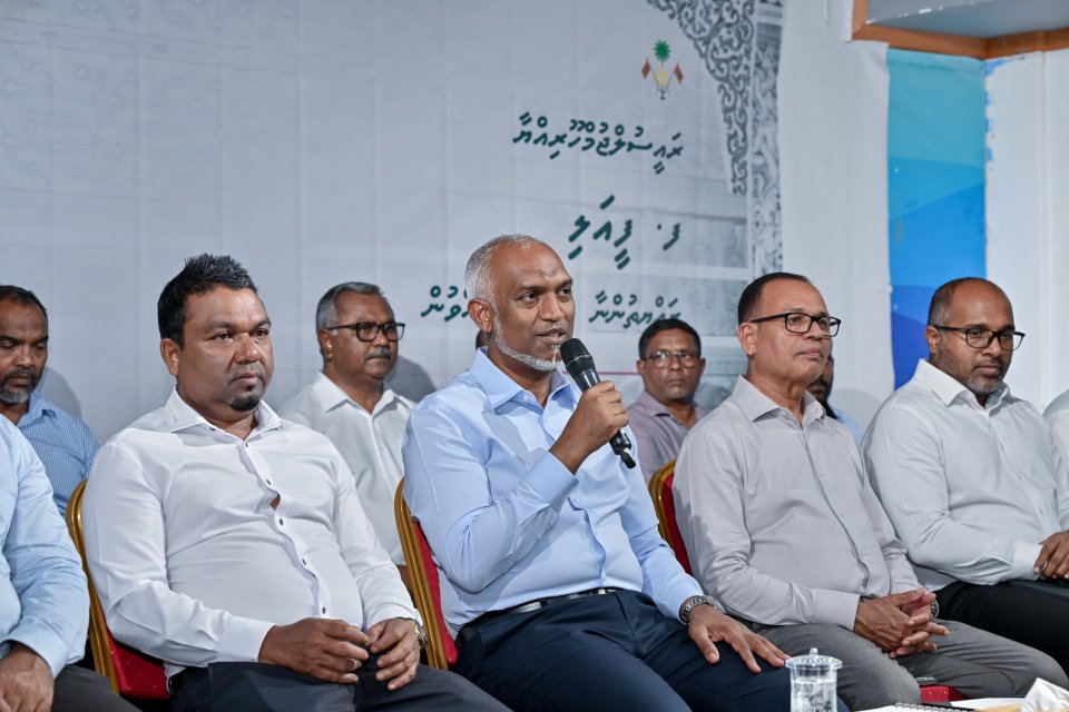 ބޮޑުހިލައިގެ ޝިޕްމަންޓް ލިބުމާއެކު، ފީއަލީގައި ހުއްޓިފައި އޮތް ބިންހިއްކުމުގެ މަޝްރޫޢު އަލުން ފެށިގެންދާނެ: ރައީސް