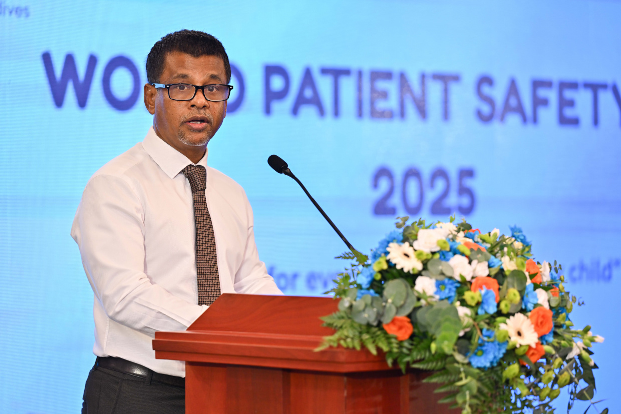 ސިއްހީ ޚިދުމަތަށް ހާހެއްހާ އާ މުވައްޒަފުން ނެރެވިއްޖެ: ނާޒިމް