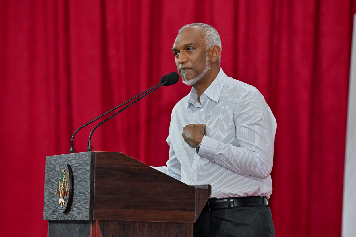 ސިޔާސީ ބޭނުމުގައި ގަސްތުގައި ރައްޔިތުންނަށް ދެރަ ދިނުމަށް ޓަކައި ބަޔަކު ބައެއް ކަންތައްތައް އެބަކުރެޔޭ: ރައީސް